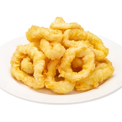Кальмар в кляре