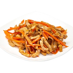 Мясо верёвочкой