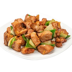Шашлык на шпажке с овощами